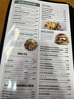 Menu photo 3 Big Apple Restaurant Peru, IL