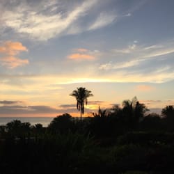 Hacienda de la Costa - The sunset view from La Vista room every night! :)