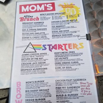 Mom's Kitchen & Bar - Menu yay - Bars Near Me - Astoria, New York