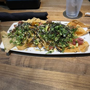 Yard House - Poke Nachos - New American Near Me - Concord, California