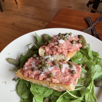 Zelda's - Steak carpaccio - New American Near Me - Newport, Rhode Island