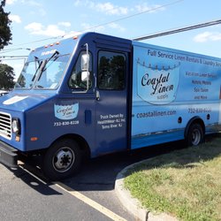 Coastal Linen Supply - Coastal Linen Supply delivery van.