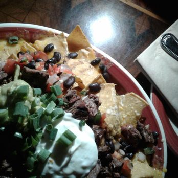 Matador Ballard - Grande Nachos with marinated steak added - Mexican Near Me - Seattle, Washington Matador Ballard - Grande Nachos with marinated steak added - Mexican Near Me - Seattle, Washington