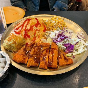 BBMyun - Donkatsu omelette rice - Noodles Near Me - Duluth, Georgia