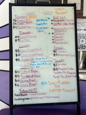 Menu photo 2 Smash Daddies Elgin, TX