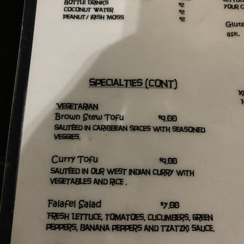 Island Jerk Shack - Menu - Caribbean Near Me - Brunswick, Georgia Island Jerk Shack - Menu - Caribbean Near Me - Brunswick, Georgia