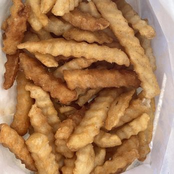 Dandy Burger - So many fries in the combo - American Near Me - Dallas, Oregon