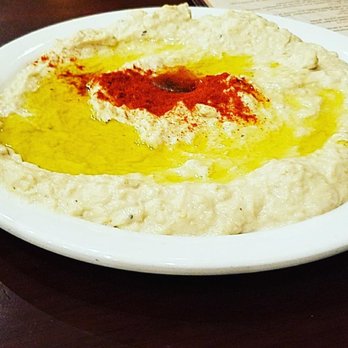 Kabobi Grill - Baba ghanoush. - Mediterranean Near Me - Chicago, Illinois