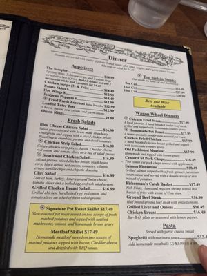 Menu photo 5 Wagon Wheel Restaurant Needles, CA Menu photo 5 Wagon Wheel Restaurant Needles, CA