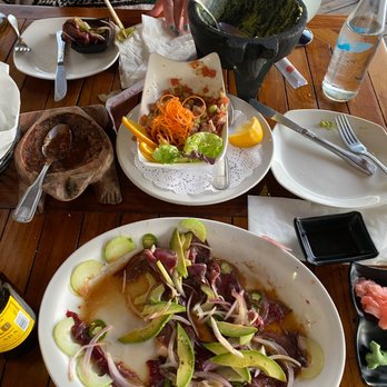 Fisherman's Landing - Sashimi and ceviche - Seafood Near Me - Cabo San Lucas, BCS