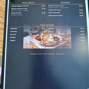 Umi Sushi Poke - Menu - Sushi Bars Near Me - Hoover, Alabama Umi Sushi Poke - Menu - Sushi Bars Near Me - Hoover, Alabama