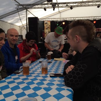 Birmingham Oktoberfest - Derek - looking after us today! - Festivals Near Me - Birmingham, XWM