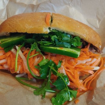 DragonEats - Pork bahn mi - Vietnamese Near Me - San Francisco, California