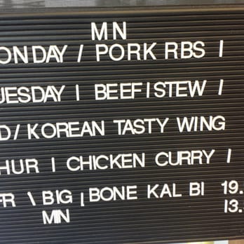 Family BBQ - Daily specials....... - Korean Near Me - Honolulu, Hawaii
