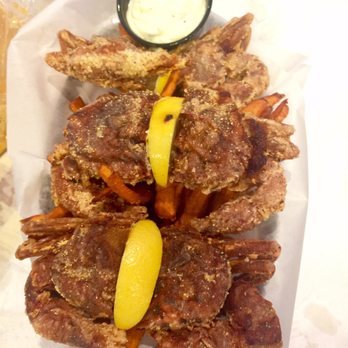 Crawfish House - Deep fried soft shell crabs are so good my hubby loved it - Cajun/Creole Near Me - Seattle, Washington Crawfish House - Deep fried soft shell crabs are so good my hubby loved it - Cajun/Creole Near Me - Seattle, Washington