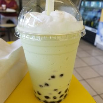 Sam's Donuts - Also got a small honeydew melon smoothie with boba. Great topper to my croissant! - Donuts Near Me - Bellflower, California Sam's Donuts - Also got a small honeydew melon smoothie with boba. Great topper to my croissant! - Donuts Near Me - Bellflower, California