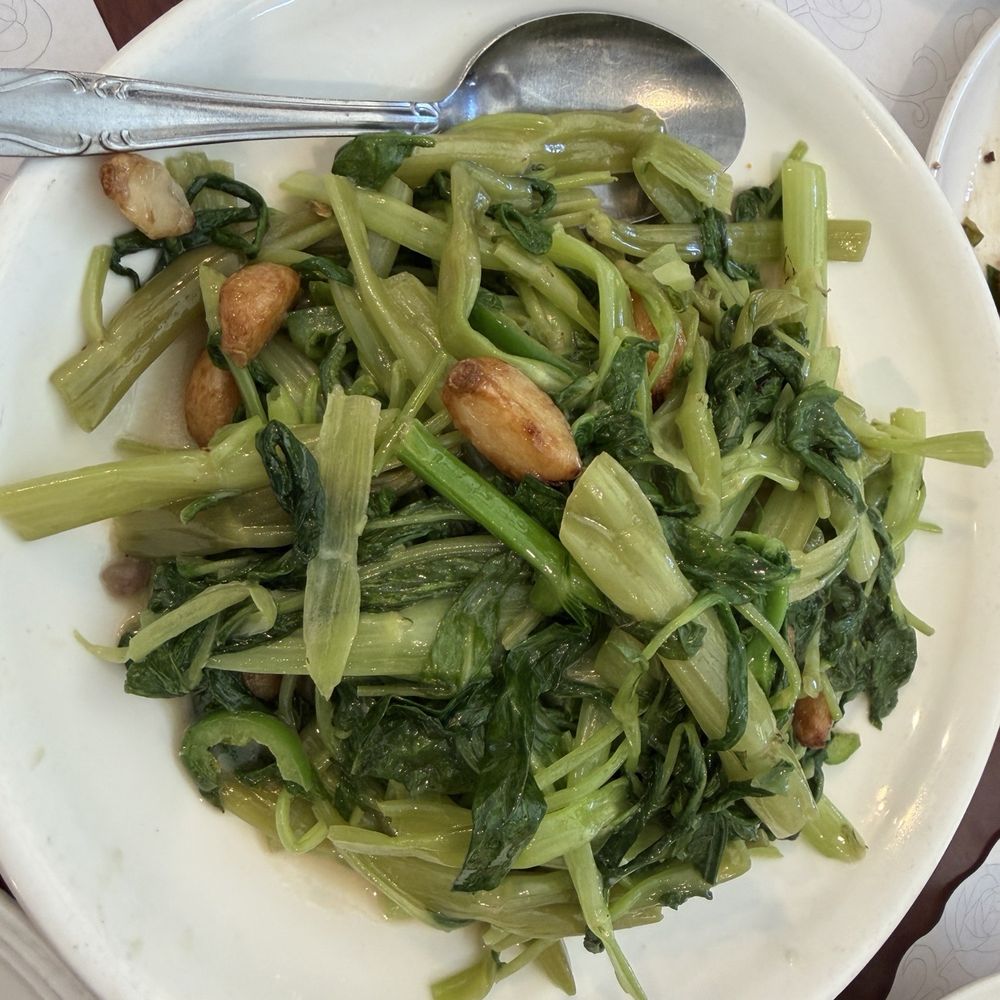椒絲腐乳炒通菜 椒絲腐乳炒通菜