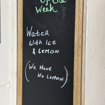 Rob Roy Bar - One of the many comical signs in the bar area - Pubs Near Me - Cobh, Colorado