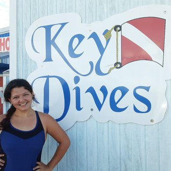 Key Dives - Our newest Advance and Rescue Diver - Diving Near Me - Islamorada, Florida Key Dives - Our newest Advance and Rescue Diver - Diving Near Me - Islamorada, Florida