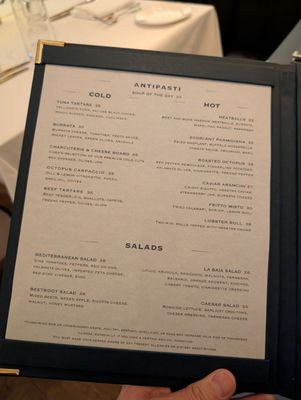 Menu photo 5 Osteria La Baia New York, NY Menu photo 5 Osteria La Baia New York, NY