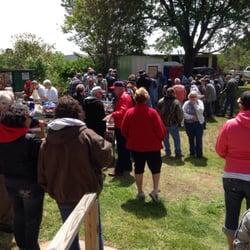 Jamey Cope Auction Service - They brought in a great crowd on short notice.