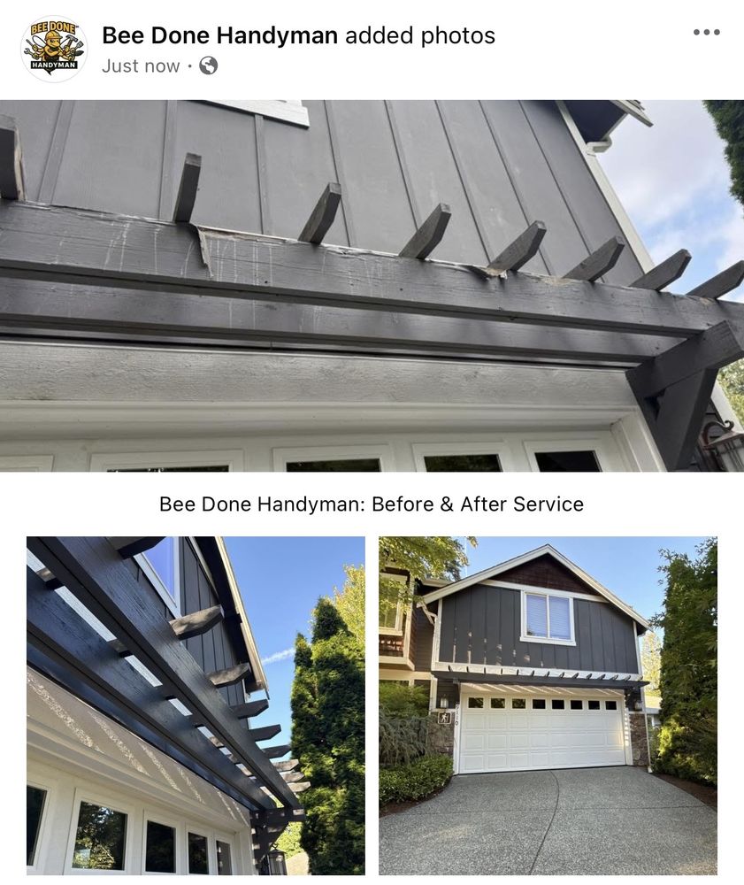 Bee Done Handyman - veterans service organization in Lynnwood, WA