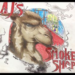 AJ Smoke Shop - The Logo!