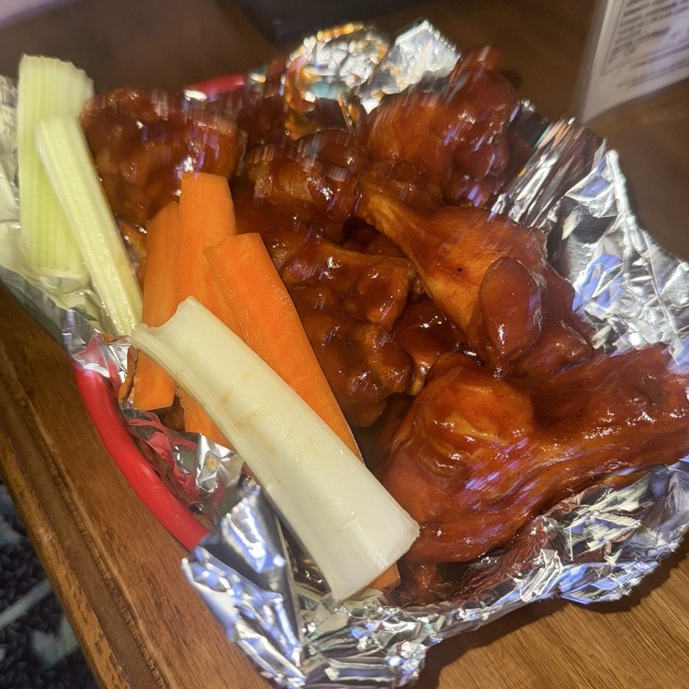 DGR's Clubhouse - Wings - Chicken Wings Near Me - Cochran, Georgia