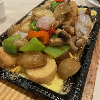 Lei Garden - Abalone w/ Soft Tofu & Mushroom - Dim Sum Near Me - Cupertino, California