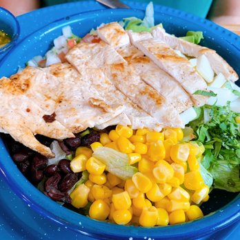 La Reyna - Authentic Mexican Cuisine - La Reyna Salad with grilled chicken - Mexican Near Me - Cooper City, Florida La Reyna - Authentic Mexican Cuisine - La Reyna Salad with grilled chicken - Mexican Near Me - Cooper City, Florida