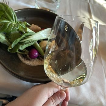 Old Vines Restaurant - Crudité with Chenin Blanc - Canadian (New) Near Me - Kelowna, British Columbia