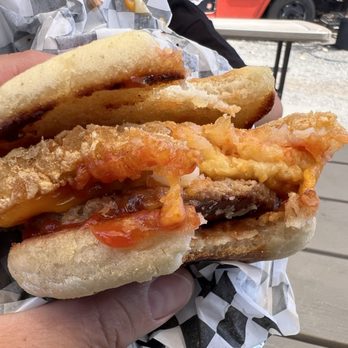 Tabay's Mindful Kitchen - Sausage Egg Muffin - Food Trucks Near Me - Kahului, Hawaii Tabay's Mindful Kitchen - Sausage Egg Muffin - Food Trucks Near Me - Kahului, Hawaii