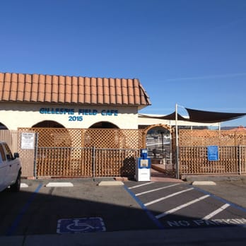 Gillespie Field Cafe - Exterior - Breakfast & Brunch Near Me - El Cajon, California Gillespie Field Cafe - Exterior - Breakfast & Brunch Near Me - El Cajon, California