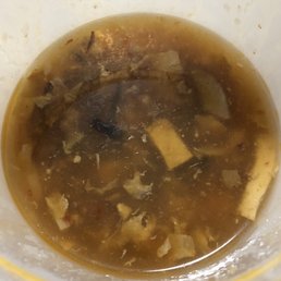 Worst hot and sour soup I've ever had Worst hot and sour soup I've ever had
