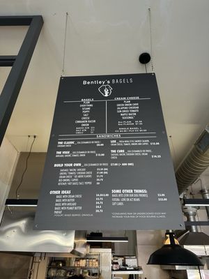 Bentley's Bagels by null