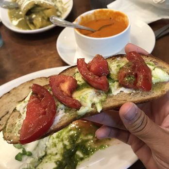 Sunflower Caffe - Burrata caprese salad - Coffee & Tea Near Me - Sonoma, California Sunflower Caffe - Burrata caprese salad - Coffee & Tea Near Me - Sonoma, California