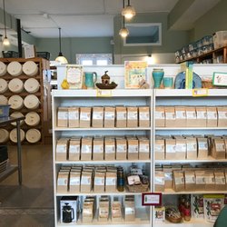Jean's Greens - We make our own unique tea blends in house