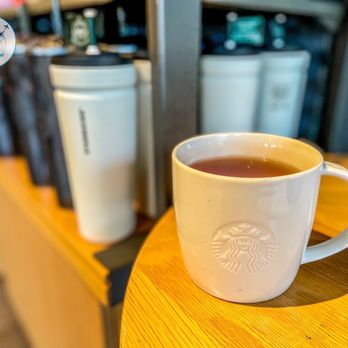 Starbucks - For-Here Mug, Hot Fresh Tea - Coffee & Tea Near Me - Little Rock, Arkansas Starbucks - For-Here Mug, Hot Fresh Tea - Coffee & Tea Near Me - Little Rock, Arkansas