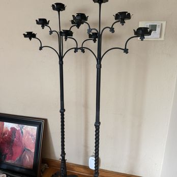 Northwest Architectural Salvage - 2 candelabras from the chapel of Gillette children's hospital ( 1897) were bought at the auction in 1976 when Gillette moved from lake phale - Antiques Near Me - Saint Paul, Minnesota Northwest Architectural Salvage - 2 candelabras from the chapel of Gillette children's hospital ( 1897) were bought at the auction in 1976 when Gillette moved from lake phale - Antiques Near Me - Saint Paul, Minnesota
