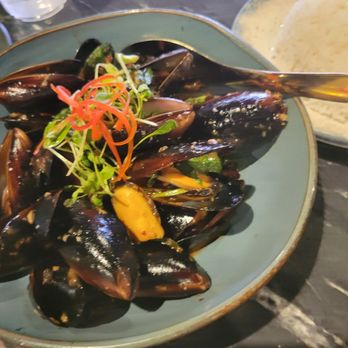 Kiin Di - Chilli mussels - Thai Near Me - Austin, Texas