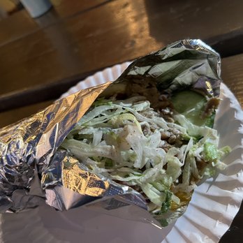 Sam's Cuisine - Shawarma on pita - Mediterranean Near Me - Davis, California