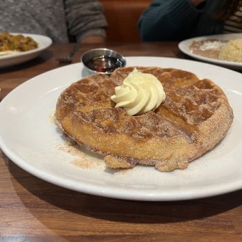 Cafe De Olla - Churro Waffle - American Near Me - Monrovia, California Cafe De Olla - Churro Waffle - American Near Me - Monrovia, California
