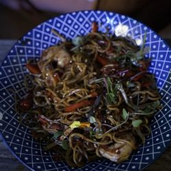 JK by Chef King - Yaka soba w/ shrimp