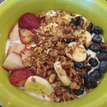 The Range Cafe - Homemade granola yoghurt - Mexican Near Me - Albuquerque, New Mexico