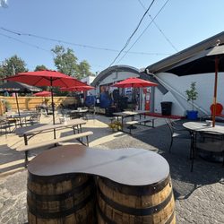 Geo's Gas Station Lounge & Spirit Shop - Beer Garden