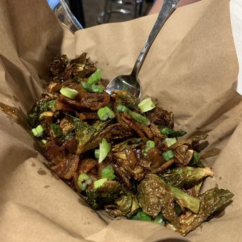 Revelry Kitchen + Bar - Brussel sprouts - American Near Me - Austin, Texas Revelry Kitchen + Bar - Brussel sprouts - American Near Me - Austin, Texas