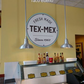 Taco Bueno - As I walked in - Tex-Mex Near Me - Broken Arrow, Oklahoma