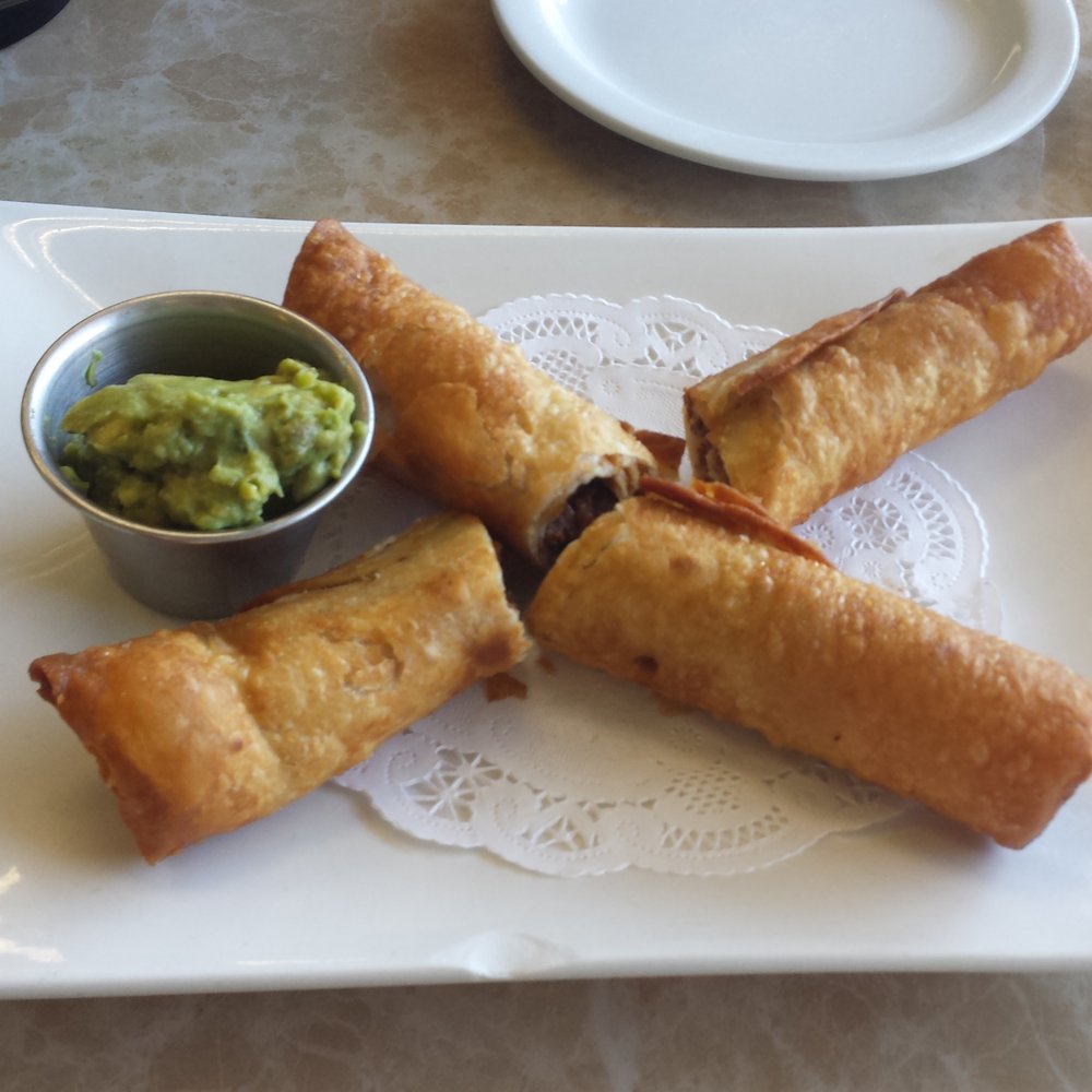 My Vegan - Soy beef taquitos and yummy guacamole! - Thai Near Me - Pasadena, California