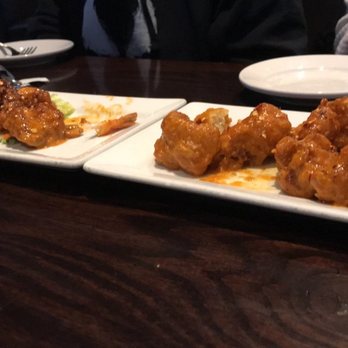 Circle 7 Ranch - Fiery honey cauliflower, fiery honey shrimp - Burgers Near Me - St. Louis, Missouri