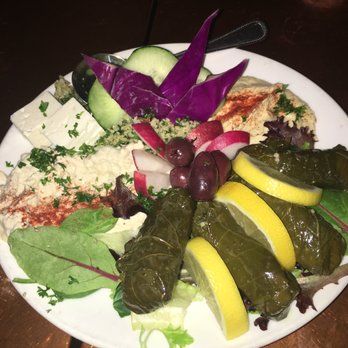 La Mediterranee - Large Combination Platter App - Mediterranean Near Me - San Francisco, California La Mediterranee - Large Combination Platter App - Mediterranean Near Me - San Francisco, California